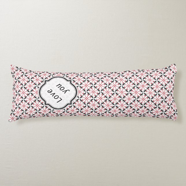 Coussins Longs Oreiller Corps Berger (Devant)