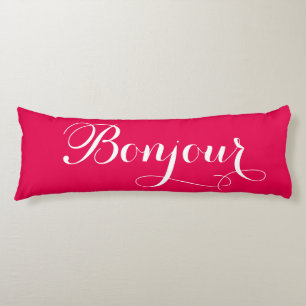 Coussins Longs Oreiller corps bonsoir