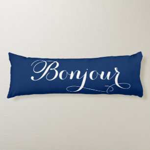 Coussins Longs Oreiller corps bonsoir