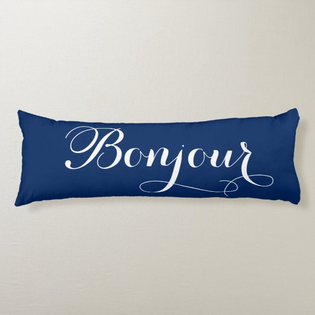 Coussins Longs Oreiller corps bonsoir (Devant)