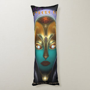 Coussins Longs Oreiller corps Daria Cyborg Queen