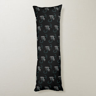Coussins Longs Oreiller corps de corpière de constellation zodiaq