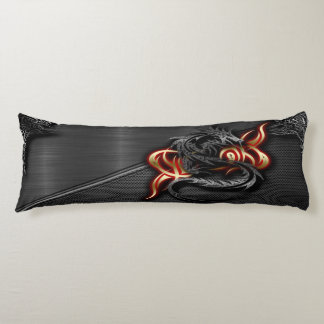 Coussins Longs Oreiller corps de dragon spectral (50 cm x 135 cm)