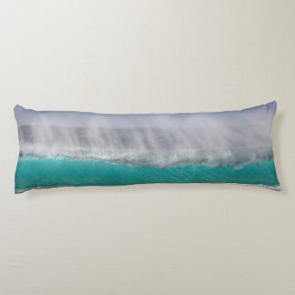 Coussins Longs Oreiller corps de malibu avec vague Zuma