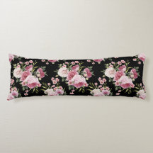 Oreiller corps de roses roses roses