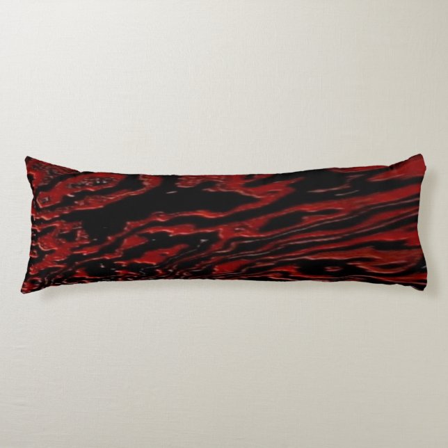 Coussins Longs Oreiller corps "feu et vent" (Devant)