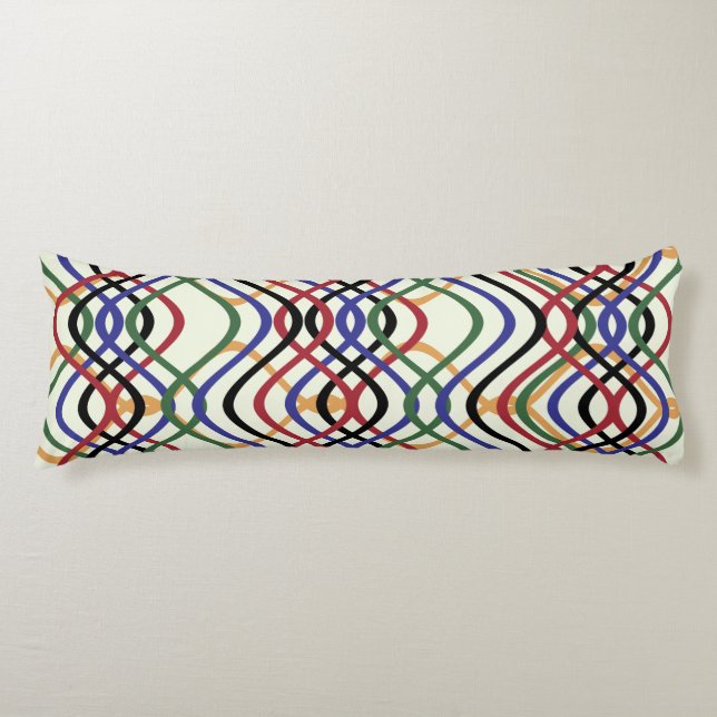 Coussins Longs Oreiller corps liminal (Devant)