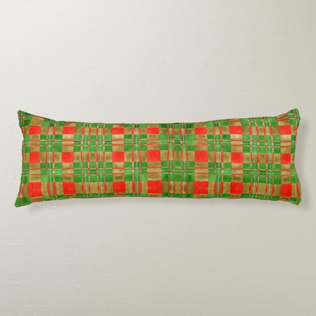 Coussins Longs Oreiller corps MAC GREGOR TARTAN (Devant)