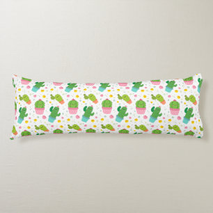 Coussins Longs Oreiller corps Motif Cactus