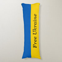 Oreiller corps Ukraine libre