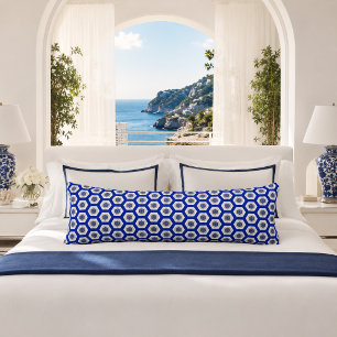 Coussins Longs Oreiller Corps Vie Navale Splendide Or