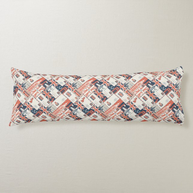 Coussins Longs Oreiller de carrosserie London Post (Devant)