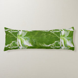 Coussins Longs Oreiller de corps botanique