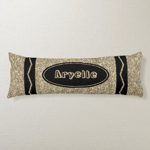 Coussins Longs Oreiller de corps Crayon pour Parties scintillant 