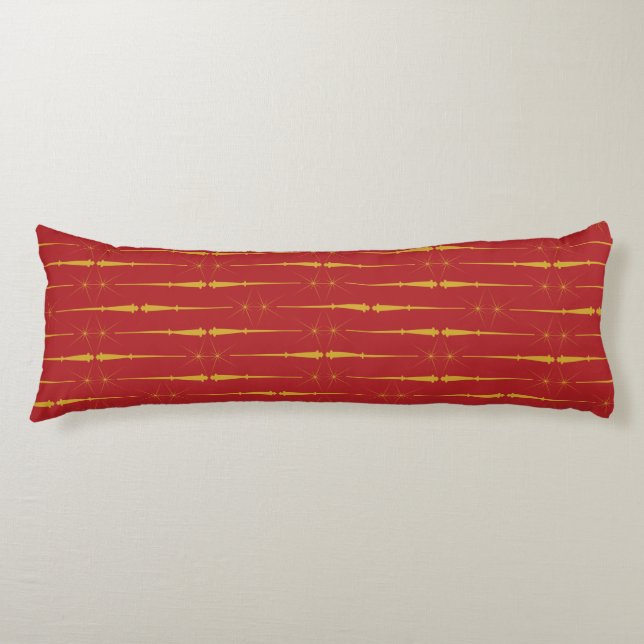 Coussins Longs Oreiller de corps de baguettes magiques (Devant)