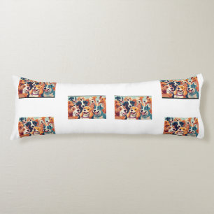 Coussins Longs Oreiller de corps Murugi Luxe ( 50 x 137 cm)