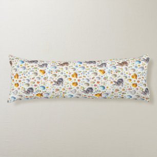 Coussins Longs Oreiller de corps personnalisé – 50 x 135 cm en pe