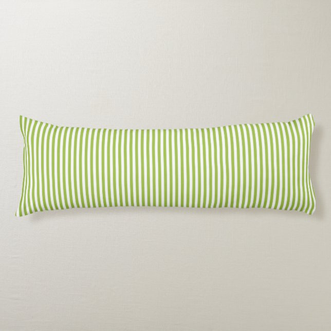 Coussins Longs Oreiller de corps-Rayures (Devant)