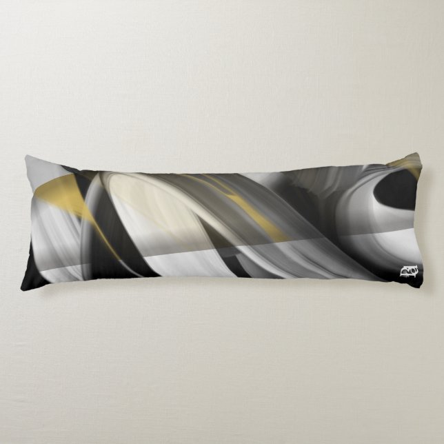 Coussins Longs Oreiller de corps Tendance abstraite Décoration d' (Devant)