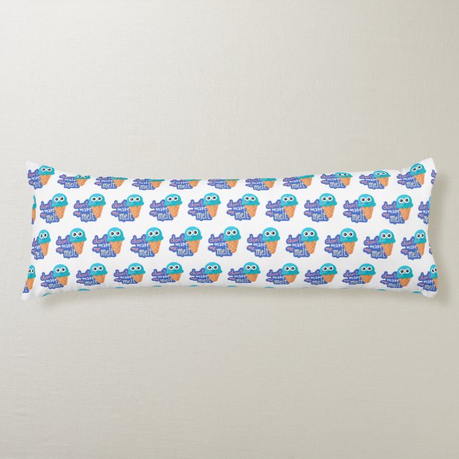 Coussins Longs Oreiller du corps (Devant)