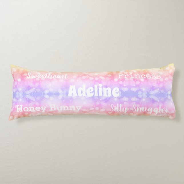 Coussins Longs Oreiller du corps (Devant)