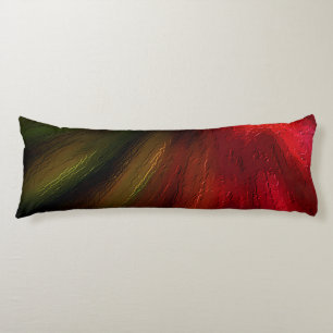 Coussins Longs Oreiller du corps "Color Texture Display"