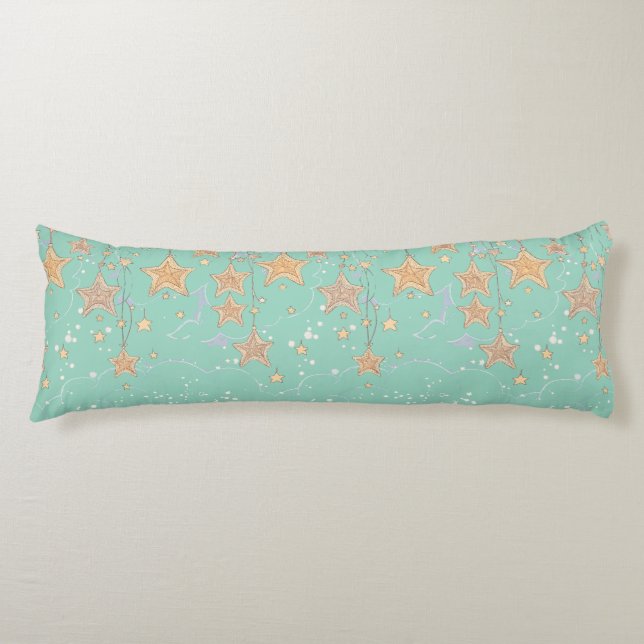 Coussins Longs Oreiller géant Wish Upon a Star (Devant)