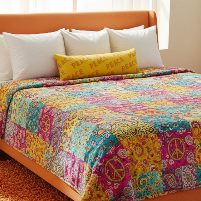 Coussins Longs Oreiller pour corps de paix rétro (Créateur téléchargé)