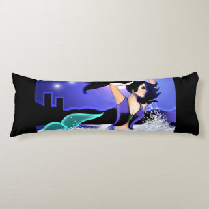 Coussins Longs Oreiller pour corps de sirène
