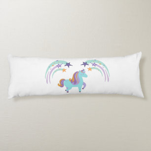 Coussins Longs Oreiller pour corps d'impression Unicorn Star magi