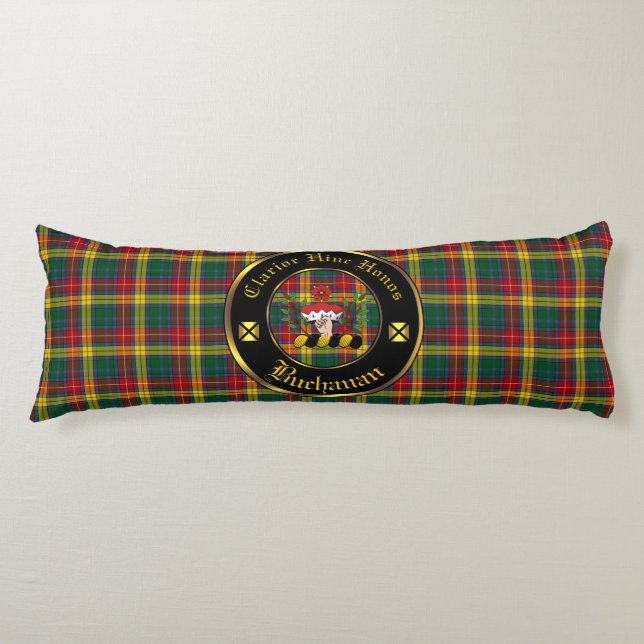 Coussins Longs Oreiller pour le corps du clan et du taran (Devant)