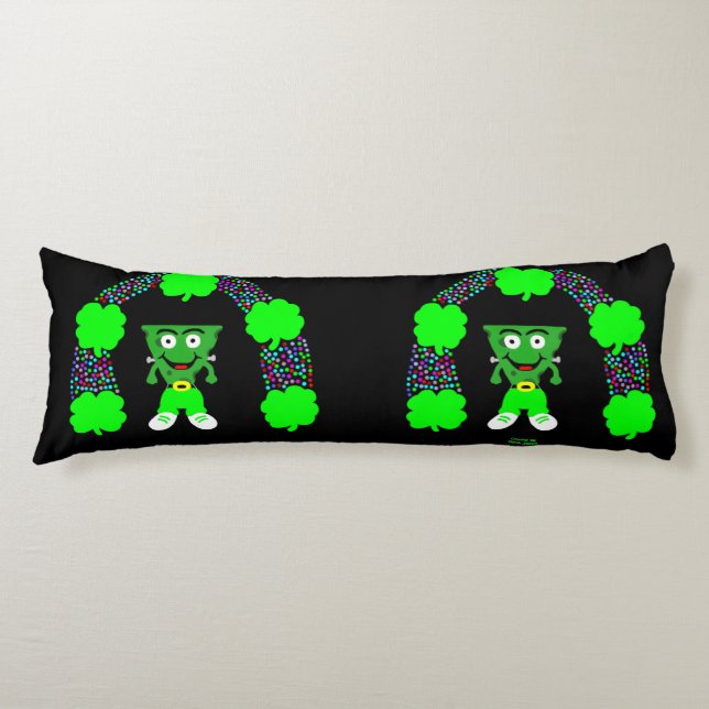 Coussins Longs Oreillers pour le Corps de Fromage St. Patrick (Devant)