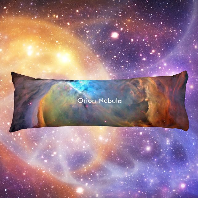 Coussins Longs Orion Nebula Space Galaxy (Orion Nebula Space Galaxy Body Pillow)
