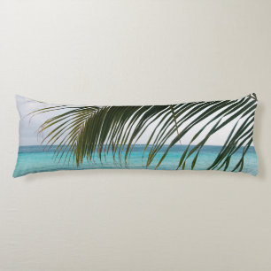 Coussins Longs Palmier océanique de Sunrise des Caraïbes 1