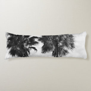 Coussins Longs Palmiers noir blanc #2 #mur #art