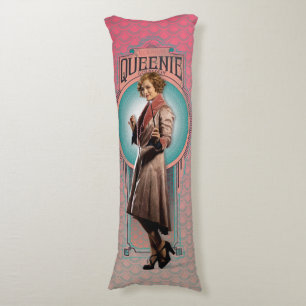 Coussins Longs Panneau Art déco QUEENIE GOLDSTEIN™