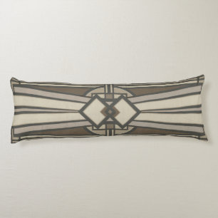 Coussins Longs Panneau Déco neutre I