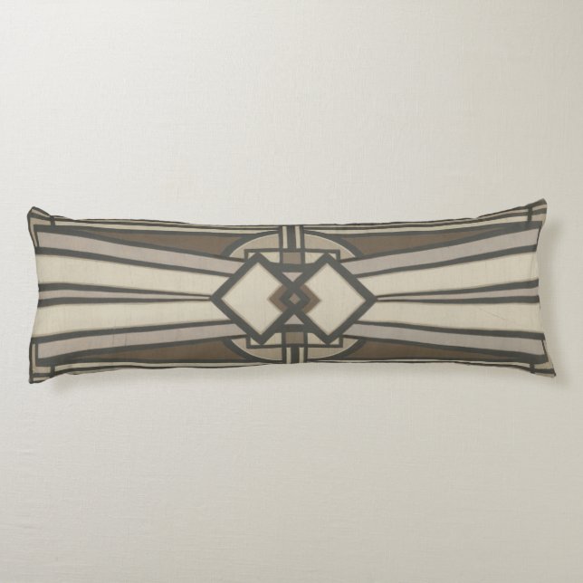 Coussins Longs Panneau Déco neutre I (Dos)