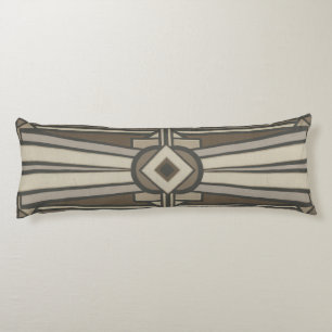 Coussins Longs Panneau Déco neutre II