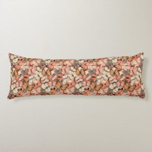 Coussins Longs Papier Camouflage Jardin Décoratif Design Victorie