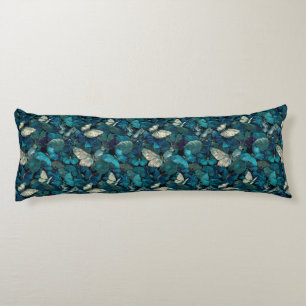 Coussins Longs Papier Peint Camouflage Papillon Salon Tropical Ca