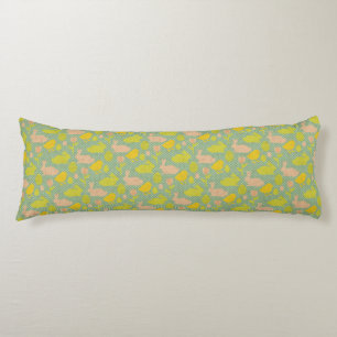 Coussins Longs Papier peint de Pâques
