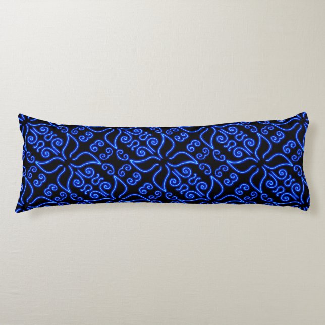 Coussins Longs Papillon néon (Devant)