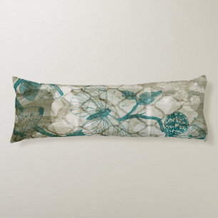 Coussins Longs Papillons arabes VI