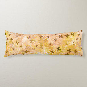 Coussins Longs Papillons et marguerites par Shirley Taylor