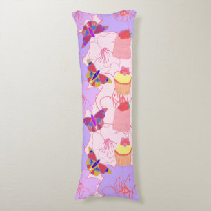 Coussins Longs Papillons sociaux Body Cushion