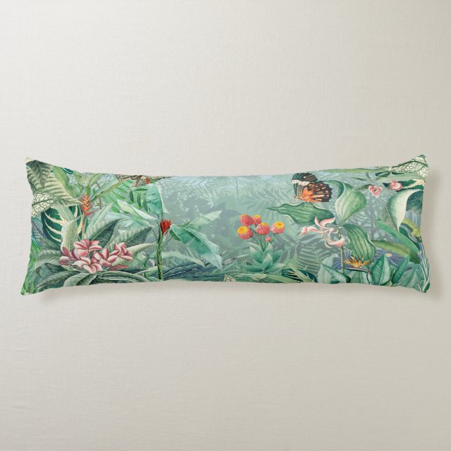 Coussins Longs Paradis tropical (Devant)