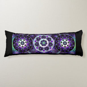 Coussins Longs Parapluie violet & coeurs .7