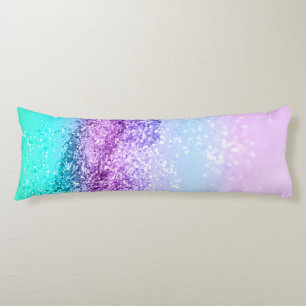 Coussins Longs Parties scintillant Unicorne Filles #14 #déco bri