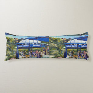 Coussins Longs Passionnés Jouer dans le parc, New York